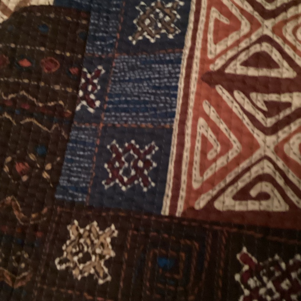 Alfred Dunner Multicolor Patchwork Jacket - Picture 5 of 5